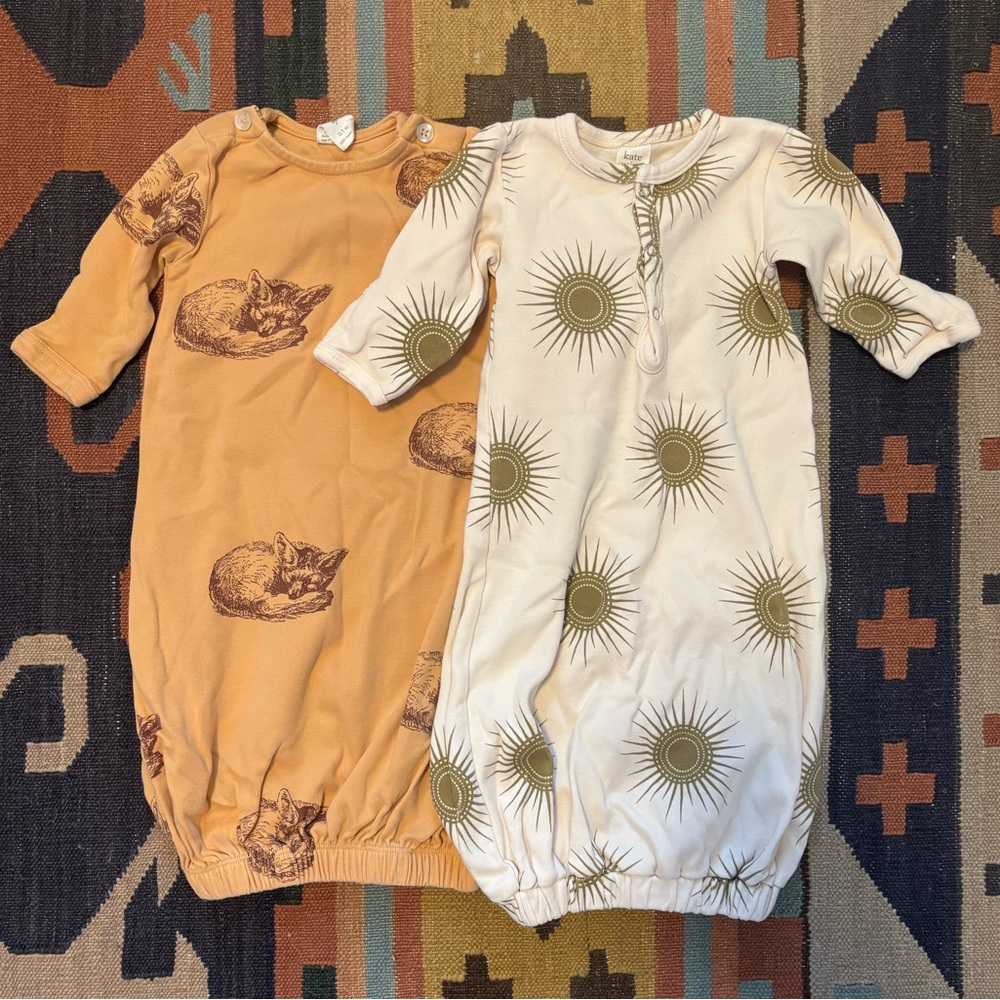 Kate Quinn Infant Gowns